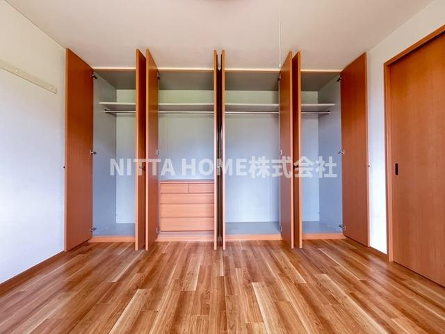 ルミナスの収納|大容量の収納を完備しています♪
