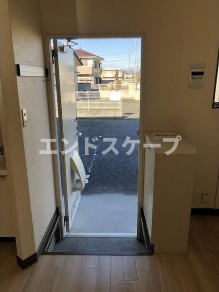 ディアコートAの玄関|高崎、前橋のお部屋探しはエンドスケープまで！お客様の理想お聞かせ下さい♪