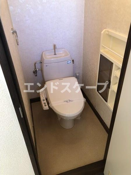 ディアコートAのトイレ|高崎、前橋のお部屋探しはエンドスケープまで！お客様の理想お聞かせ下さい♪