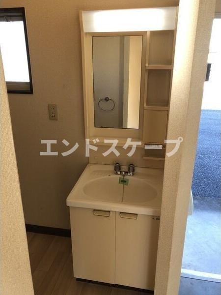 ディアコートAの洗面所|高崎、前橋のお部屋探しはエンドスケープまで！お客様の理想お聞かせ下さい♪