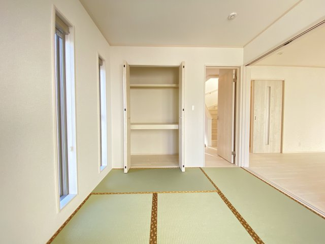 糸満市西崎（全2棟）の和室|※同仕様写真です　