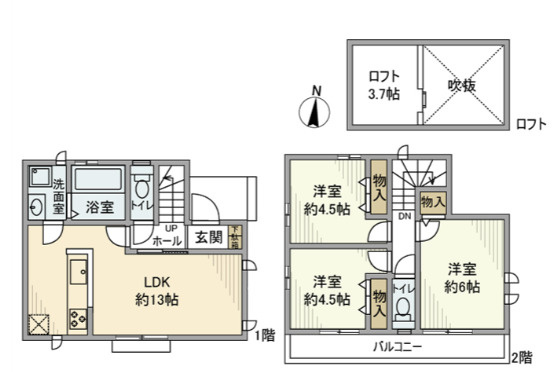 【間取り】