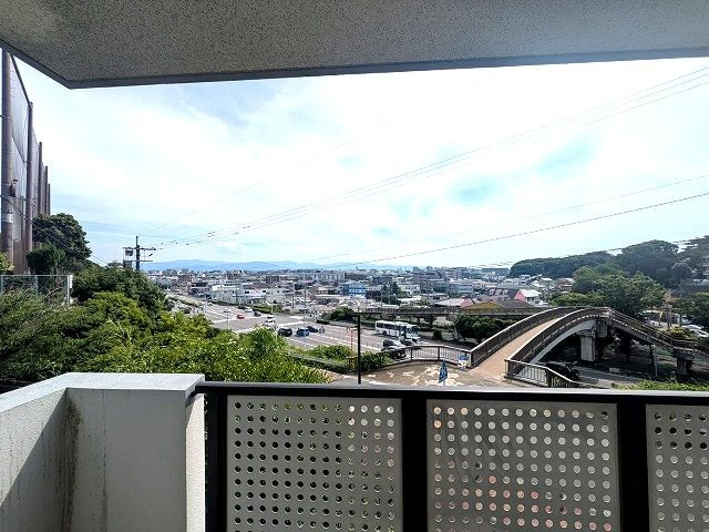 【展望】 | 東区松崎1丁目戸建 | 2階からの眺望です