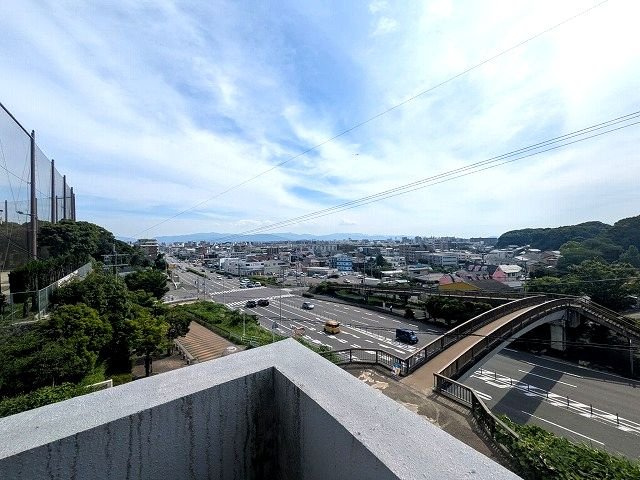 【展望】 | 東区松崎1丁目戸建 | 3階からの眺望です