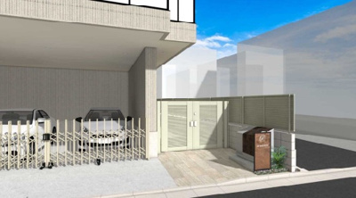 【エントランス】 | （仮称）上馬５丁目メゾン