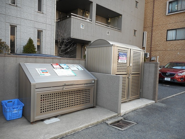 ラフィーネのその他共用部分|入居者専用ゴミ置場