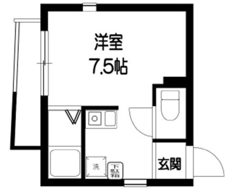 【間取り】 | サンライズ・カーサ南大塚 | 間取りです。