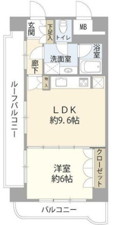 【間取り】 | 藤和シティコープ南大塚 | 間取りです。