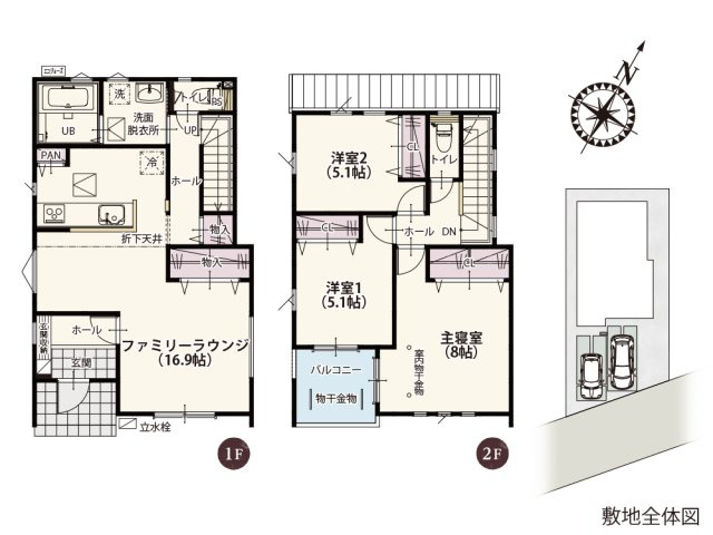 ワイウッドコート上尾市上第3期