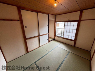 【寝室】 | 東山本新町2丁目貸家