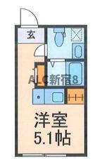 HJ PLACE HATAGAYAの間取り