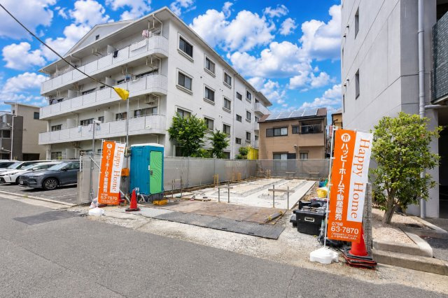 尼崎市稲葉荘2丁目建築条件無し売土地│全2区画