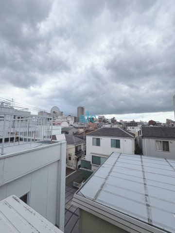 渋谷区幡ヶ谷２丁目の賃貸マンションの展望