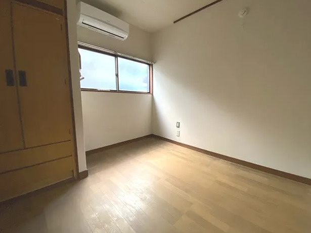 金澤邸の寝室
