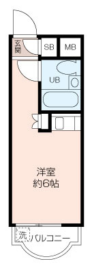 スカイコート世田谷の画像