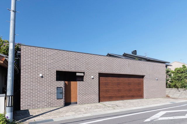 岡山市南区洲崎　中古戸建の外観