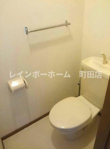 ア・ラ・モード※初期費用分割あと払いサービス利用可能物件のトイレ
