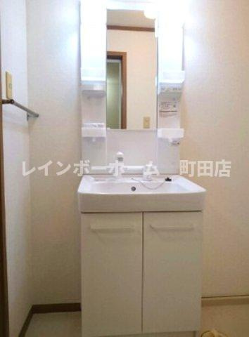 ア・ラ・モード※初期費用分割あと払いサービス利用可能物件の洗面所