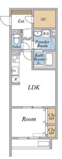 【間取り】 | （仮称）リブリ・板橋区中台 | 間取りです。