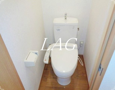【トイレ】 | エスパースリュミエール赤羽西が丘 | トイレです。