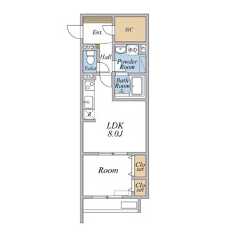 【間取り】 | （仮称）リブリ・板橋区中台 | 間取りです。