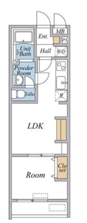 【間取り】 | （仮称）リブリ・板橋区中台 | 間取りです。