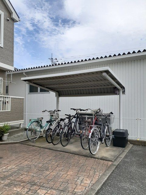 厚木市下依知２丁目のアパートのその他共用部分