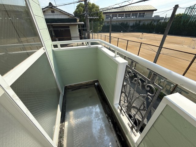 加古川第１６マンションのバルコニー