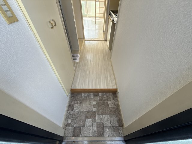 加古川第１６マンションの玄関