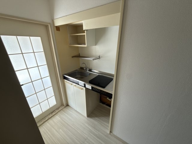 加古川第１６マンションのキッチン
