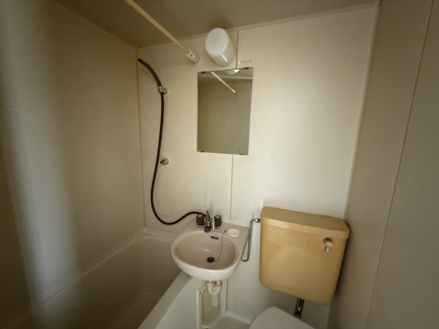加古川第１６マンションの洗面所