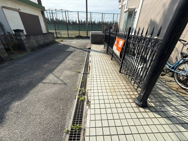 加古川第１６マンションの駐車場