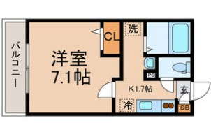 【間取り】 | ヴェルデストゥーディオ | 間取りです。