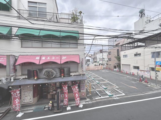ＣＬＫ東十条の展望|お部屋からの景色です☆
