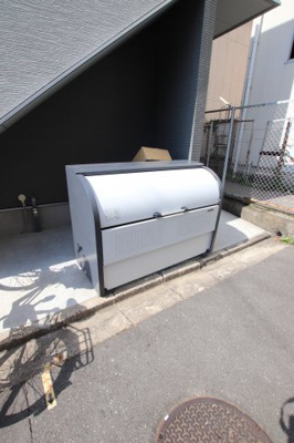 【その他共用部分】 | コンフォータス | 敷地内ゴミBOX