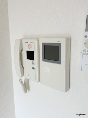 レジディア京町堀　仲介手数料無料のセキュリティ