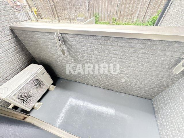 Ｄ　ｐｏｒｔａ　ｂｉｊｏｕのバルコニー