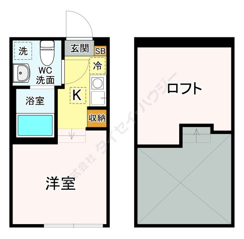 セキレイの間取り