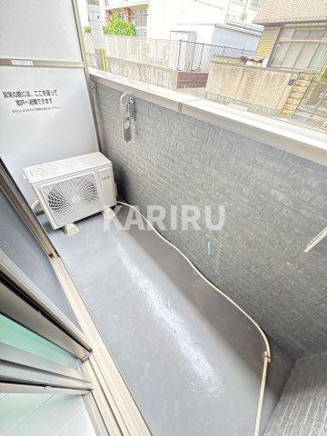 Ｄ　ｐｏｒｔａ　ｂｉｊｏｕのバルコニー