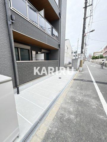 Ｄ　ｐｏｒｔａ　ｂｉｊｏｕの駐車場