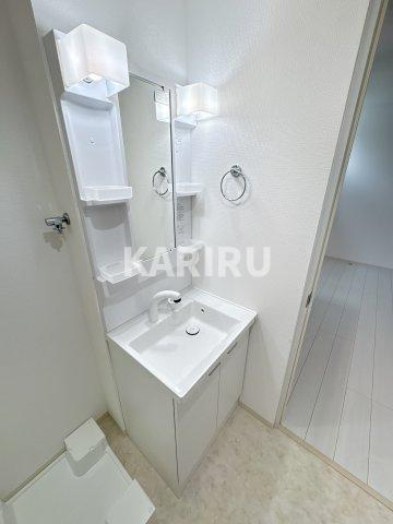 Ｄ　ｐｏｒｔａ　ｂｉｊｏｕの洗面所