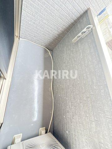 Ｄ　ｐｏｒｔａ　ｂｉｊｏｕのバルコニー