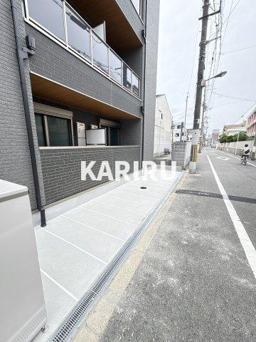 Ｄ　ｐｏｒｔａ　ｂｉｊｏｕの駐車場