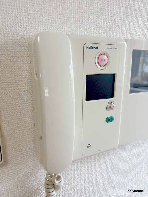 レジディア京町堀　仲介手数料無料のセキュリティ