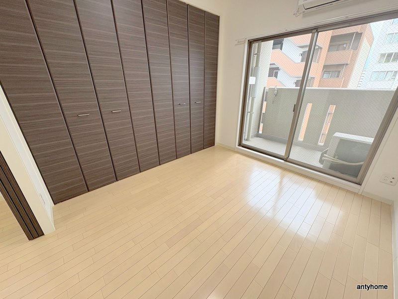 レジディア京町堀　仲介手数料無料の寝室