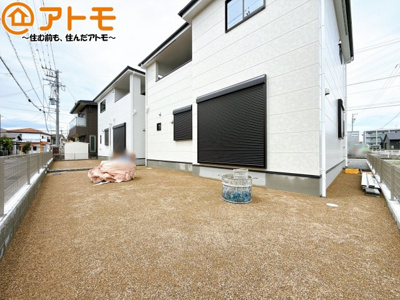 【庭】 | 清水区三保松原町2期　新築戸建　2号棟