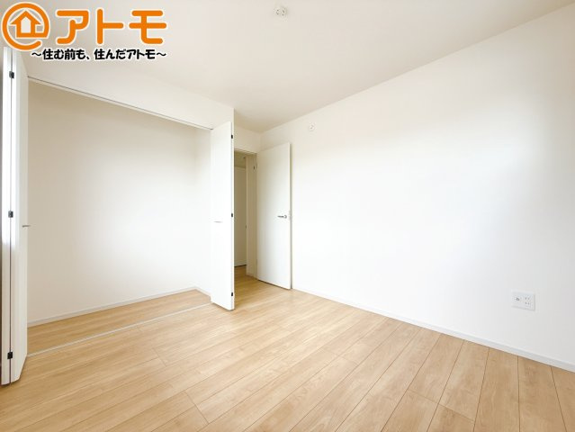 【収納】 | 清水区三保松原町2期　新築戸建　2号棟 | 収納家具を減らせるクローゼット♪