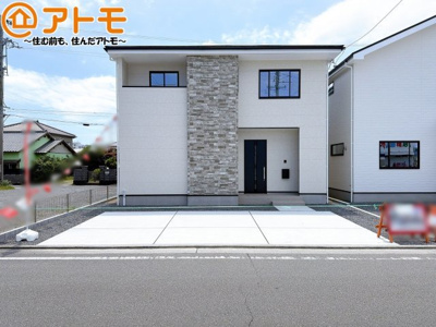 【駐車場】 | 清水区三保松原町2期　新築戸建　2号棟 | 3台の駐車スペースです♪