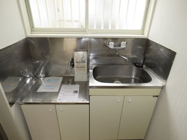 川越市大字吉田のアパートのキッチン