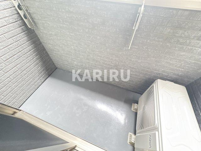 Ｄ　ｐｏｒｔａ　ｂｉｊｏｕのバルコニー